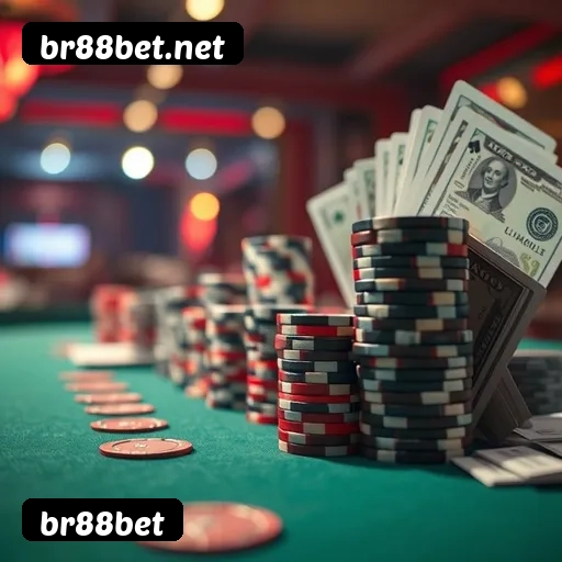 Tabela RTP dos jogos de cassino da br88bet